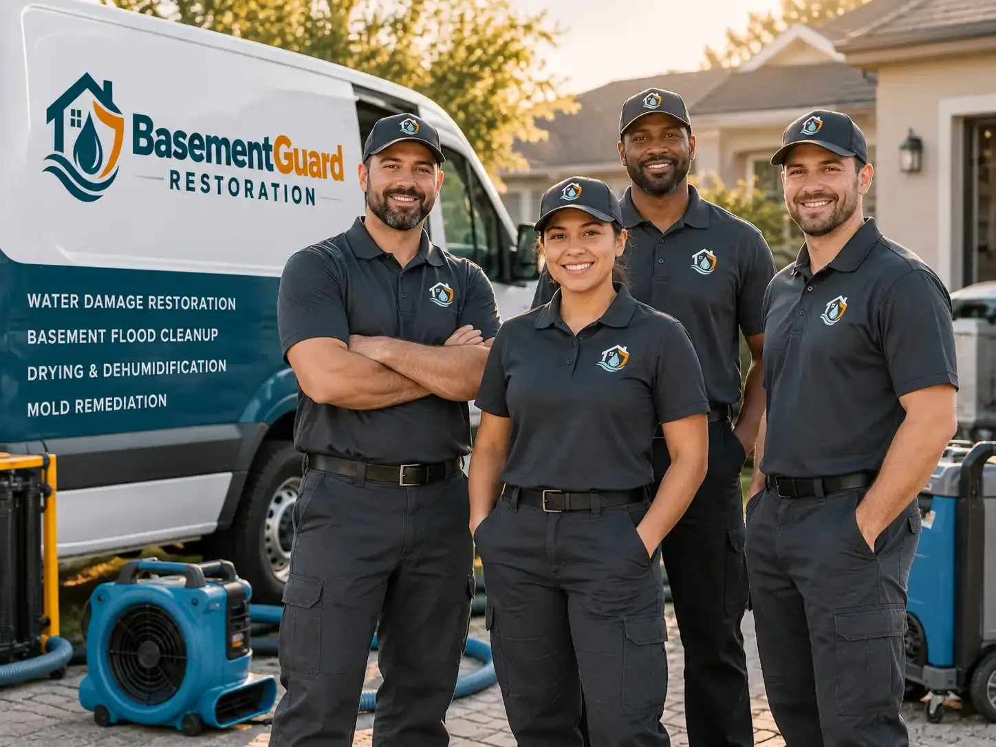 Basement Water Damage Restoration company in Oakland, RI